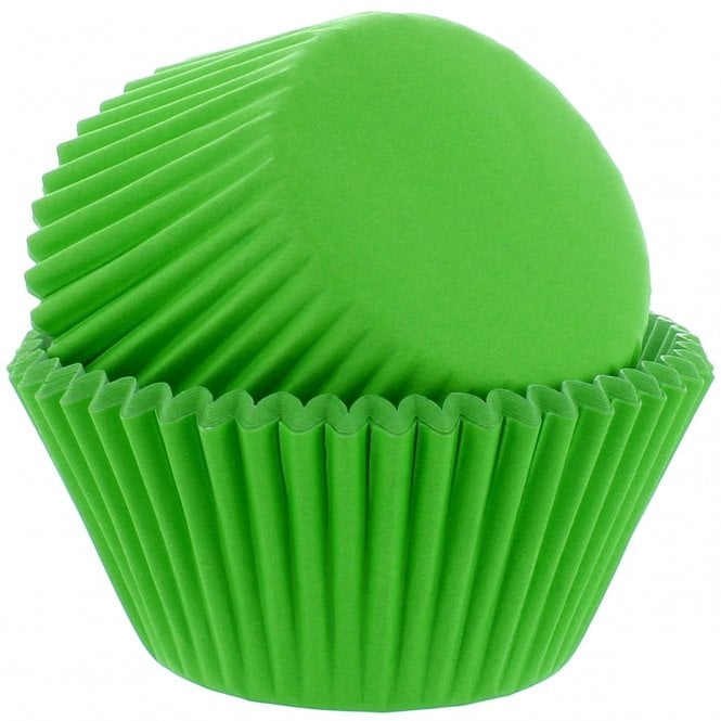 Culpitt 250 x Select Baking Cases - Green