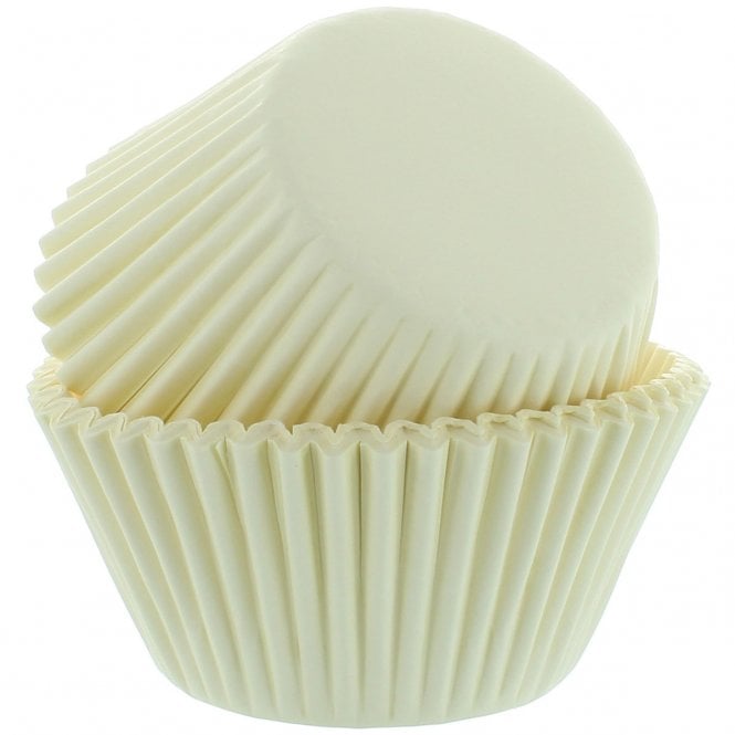 Culpitt 250 x Select Baking Cases - Ivory