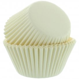 250 x Culpitt Select Baking Cases - Ivory