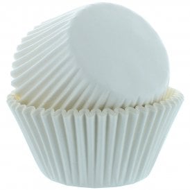 250 x Culpitt Select Baking Cases - White