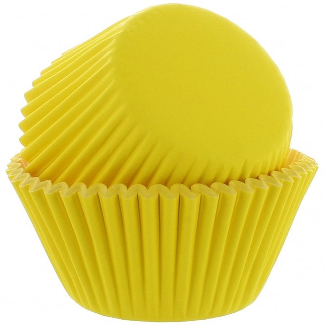 Culpitt 250 x Select Baking Cases - Yellow