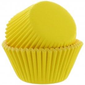 250 x Culpitt Select Baking Cases - Yellow