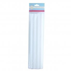 4 Hollow Plastic Dowels Cake Star