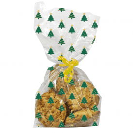 Christmas Tree Treat Bags