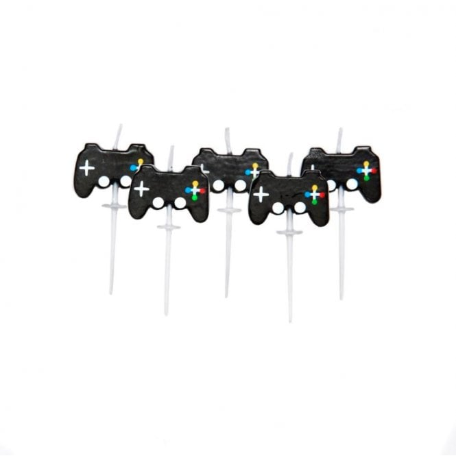 Anniversary House Gaming Pick Candles Pack of 5