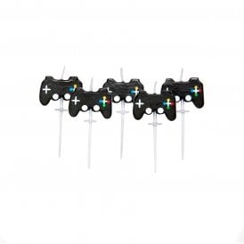 Gaming Pick Candles Pack of 5