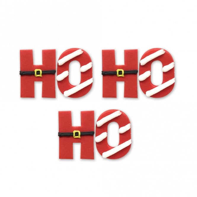 Anniversary House Ho Ho Ho Sugar Toppers