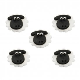 Sheep Sugarcraft Toppers