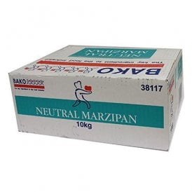 Bako Original White (Neutral) Marzipan Almond Paste 2.5 kg