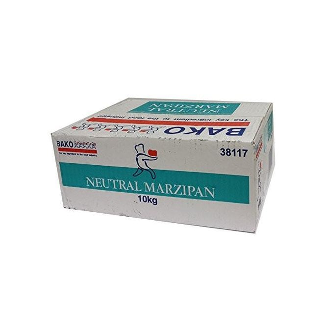 Bako Original White (Neutral) Marzipan Almond Paste 5 kg