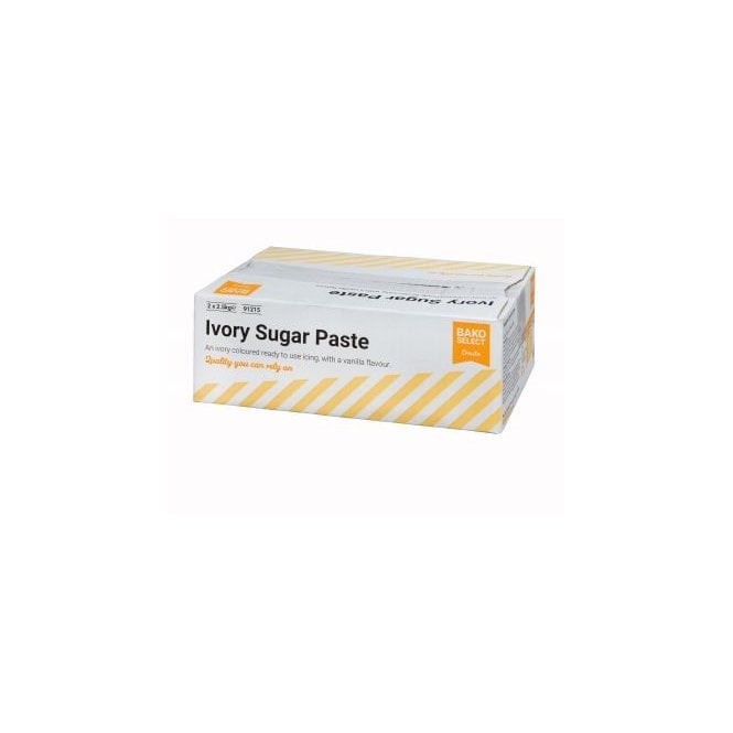 Bako Sugarpaste Ready to Roll Icing Ivory 5kg