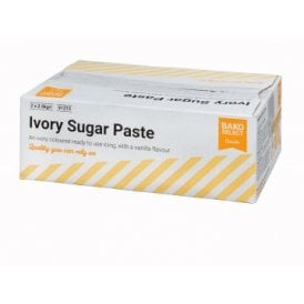 Bako Sugarpaste Ready to Roll Icing Ivory 5kg