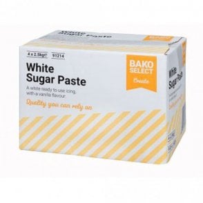 Bako Sugarpaste Ready To Roll Icing White