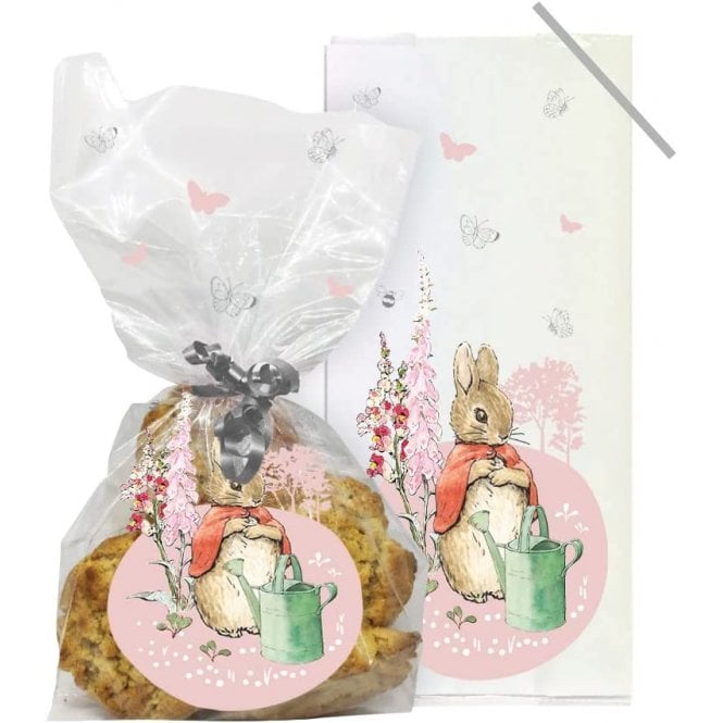 Beatrix Potter™ Flopsy Bunny™ Cello Treat Bags with Twist Ties