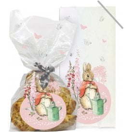 Beatrix Potter™ Flopsy Bunny™ Cello Treat Bags with Twist Ties