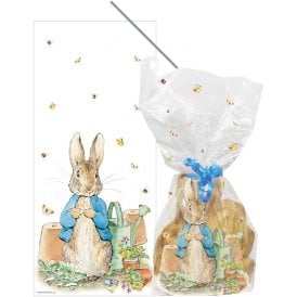 Beatrix Potter™ Peter Rabbit™ Cello Treat Bags with Twist Ties