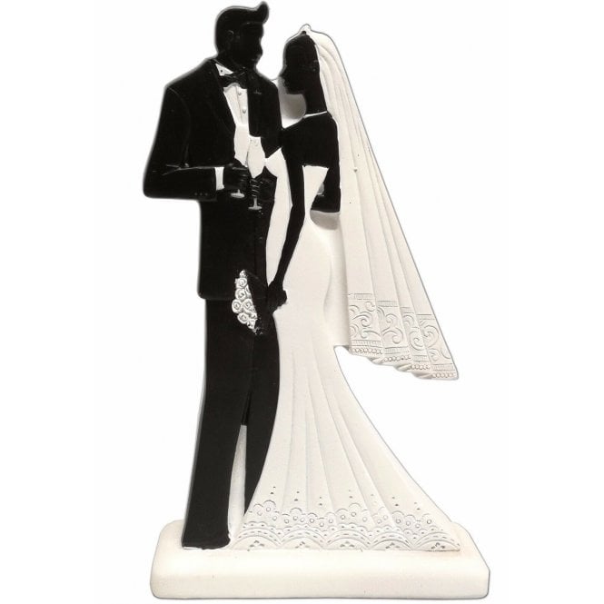Bride & Groom Black & White