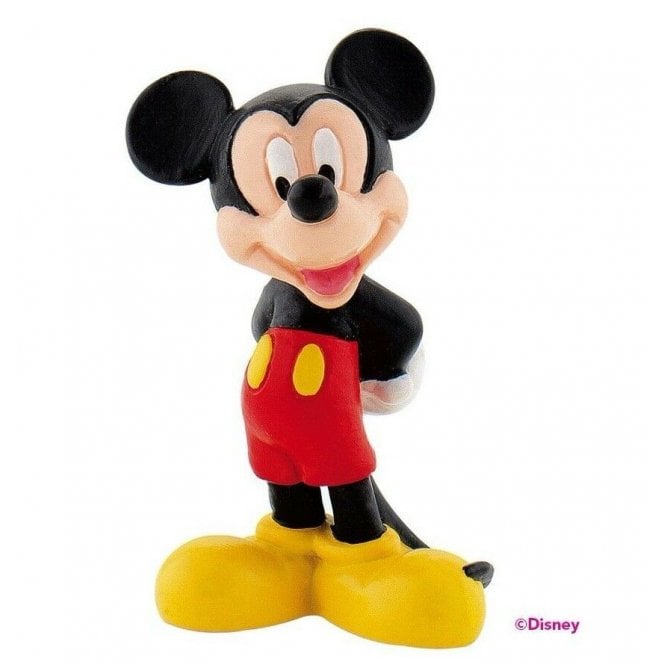 Bullyland Mickey Mouse Figure Cake Topper