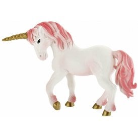 Pink Unicorn Figure Cake Topper