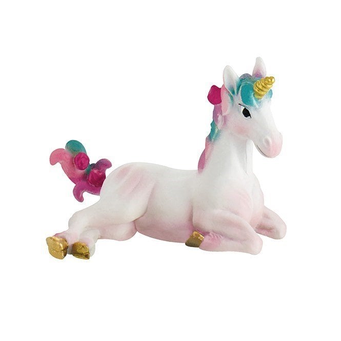 Bullyland Unicorn Foal Topper