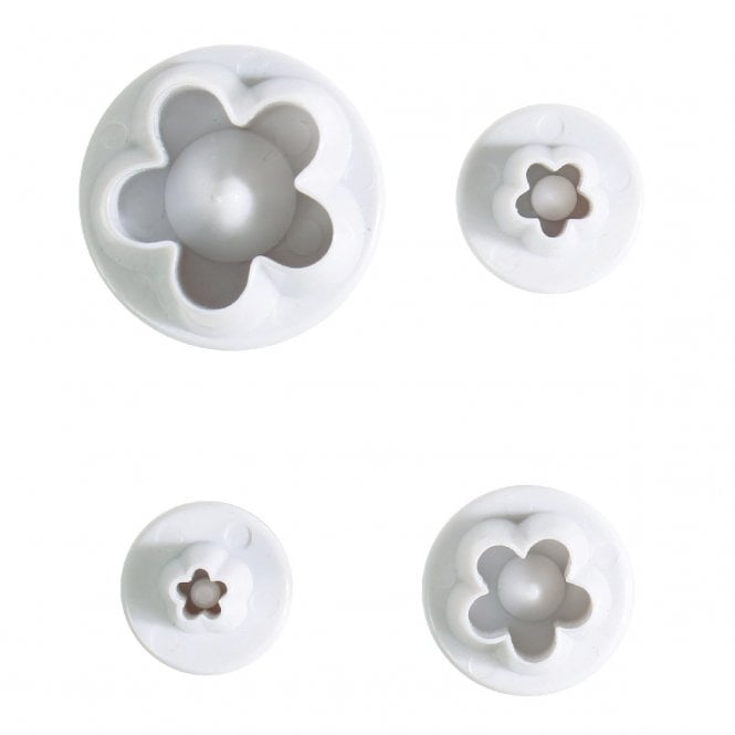 Cake Star 4 Plunger Cutter-Blossom