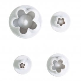4 Plunger Cutter-Blossom