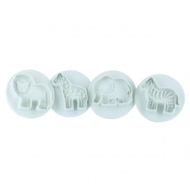 Cake Star Cutter Jungle Animals - 4 Piece
