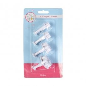 Daisy Plunger Cutters Set of 4