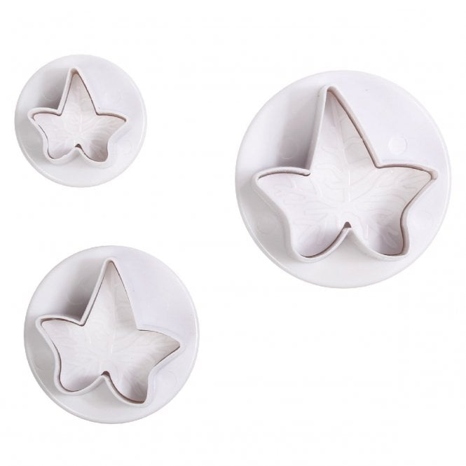 Cake Star Ivy Leaf Plunger Cutter