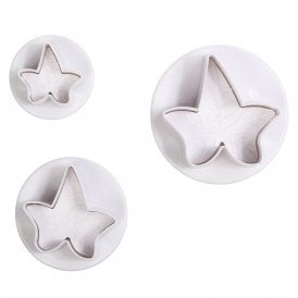 Ivy Leaf Plunger Cutter