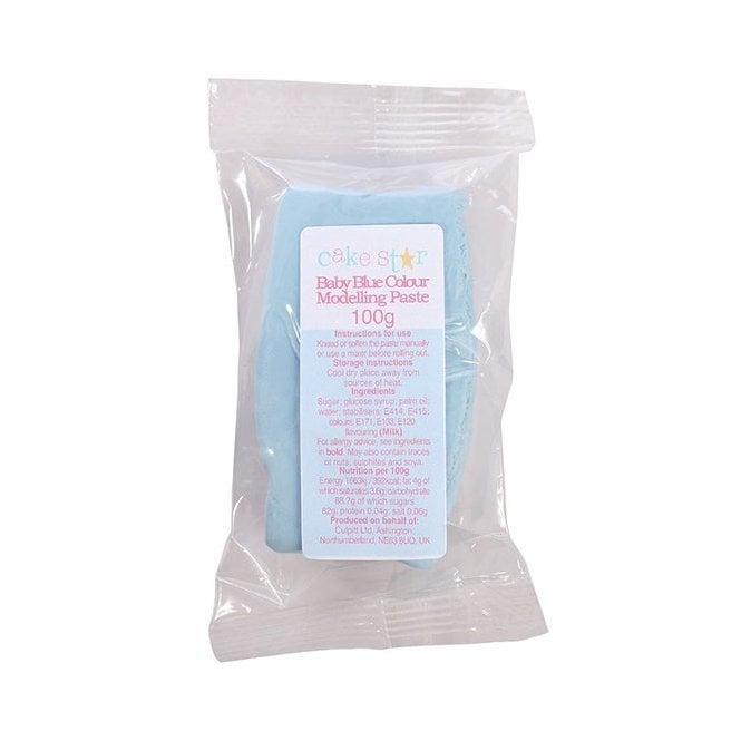 Cake Star Modelling Paste Baby Blue 100g