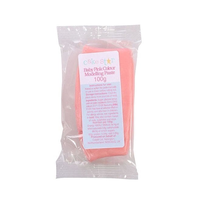 Cake Star Modelling Paste Baby Pink 100g
