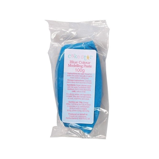 Cake Star Modelling Paste Blue 100g