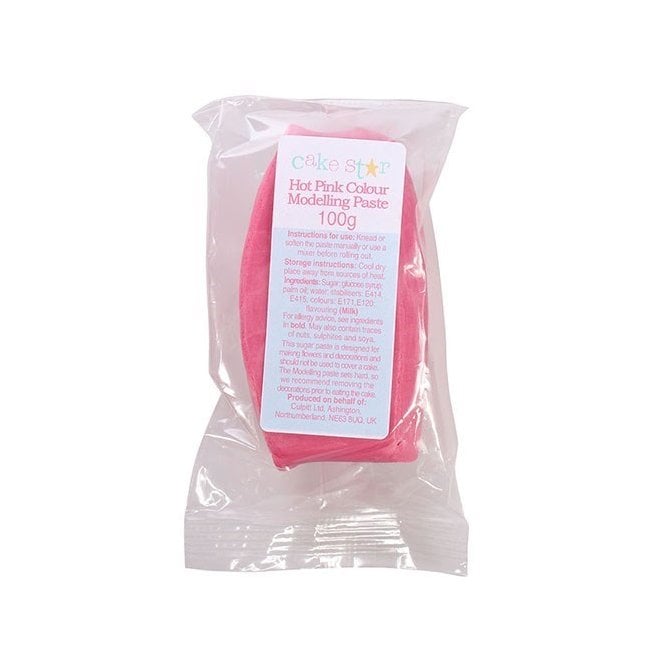 Cake Star Modelling Paste Hot Pink 100g