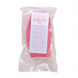 Modelling Paste Hot Pink 100g