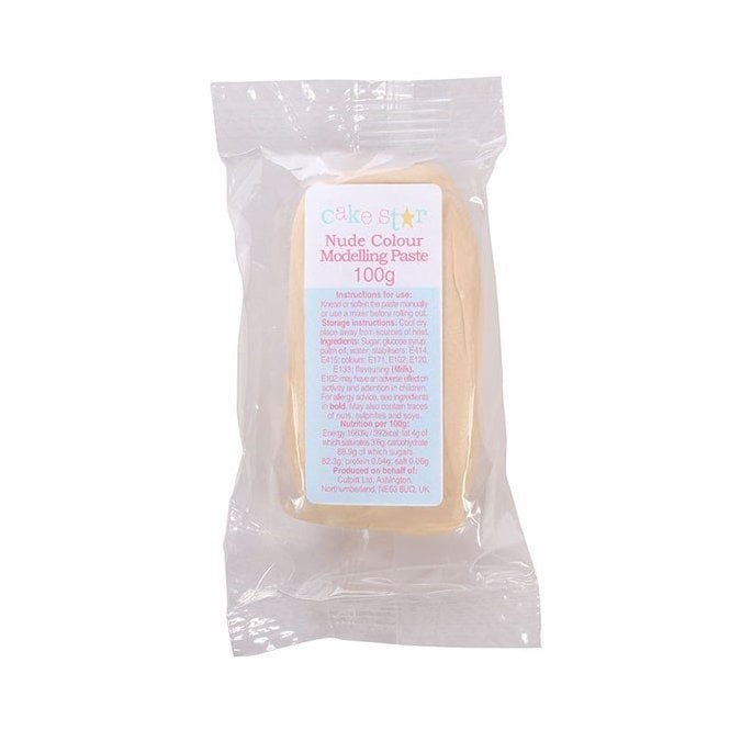 Cake Star Modelling Paste Nude 100g