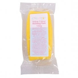 Modelling Paste Yellow 100g