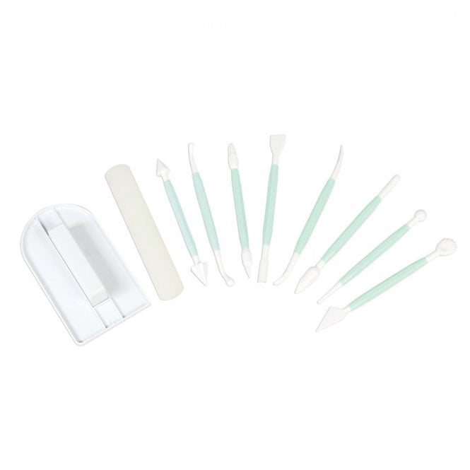 Cake Star Modelling Tool Kit 10 Piece 