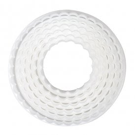Plain/Fluted Cutters - Set Of 6