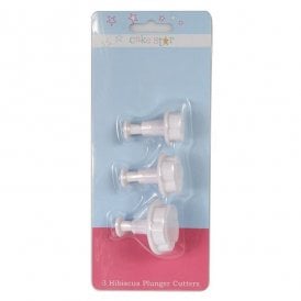 Plunger Cutter Hibiscus