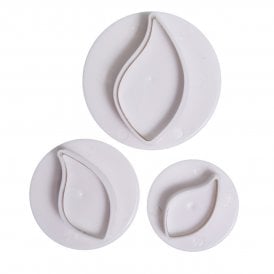 Plunger Cutters - Curved Leaf