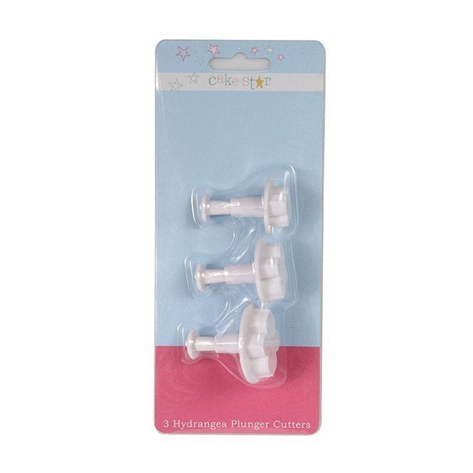 Cake Star Plunger Cutters - Hydrangea