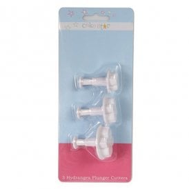 Plunger Cutters - Hydrangea