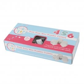 Push Easy Cutters - Numbers - 10 Piece