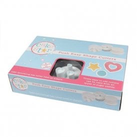 Push Easy Plunger Cutters - Shapes Set of 6