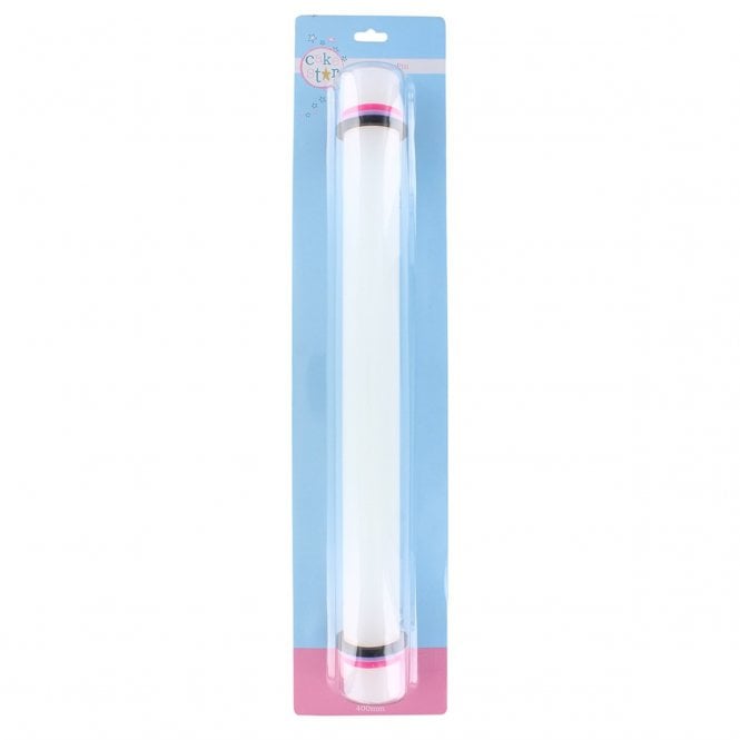 Cake Star Rolling Pin With Guides 400mm (15.7'')