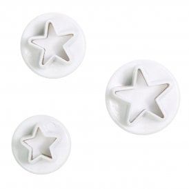 Star Plunger Cutter - 3 Set