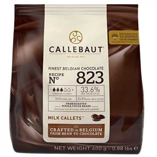 Callebaut Finest Milk Chocolate Callets 
