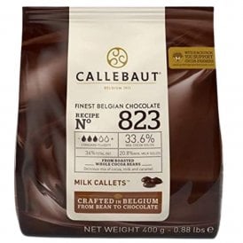 Callebaut Finest Milk Chocolate Callets 