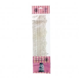Cake Lace Straight & Scallop Edge Ready Made Serenity